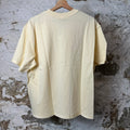 Saint Vanity Pink Griffin Cream T-shirt