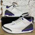 Air Jordan 3 Dark Iris Sz 8.5
