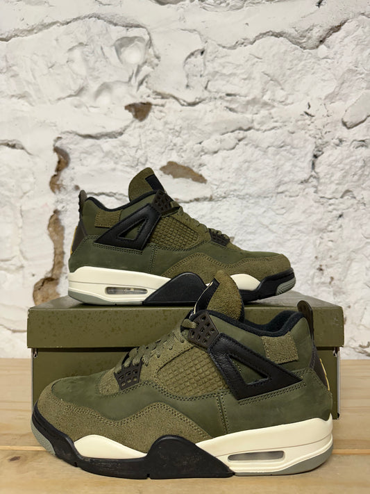 Air Jordan 4 Olive Sz 8