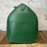 LV Green Epi Keepall 50
