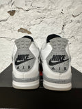 Air Jordan 4 White Cement Sz 10