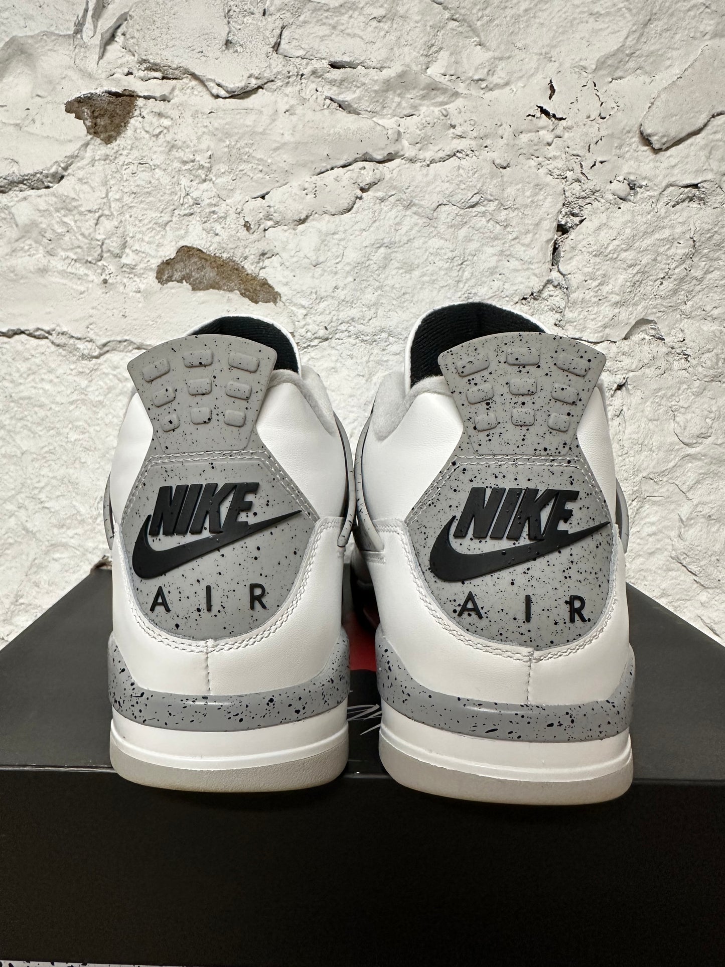 Air Jordan 4 White Cement Sz 10