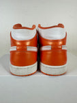 Air Jordan 1 Mid Electro Orange Sz 10