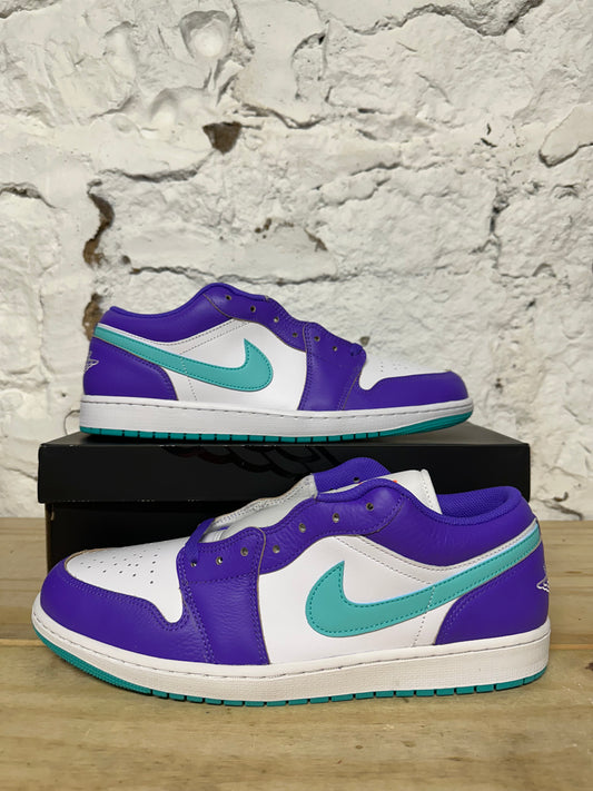 Air Jordan 1 Low Psychic Purple Sz 14 DS