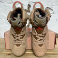 Air Jordan 6 Travis Scott British Khaki Sz 8