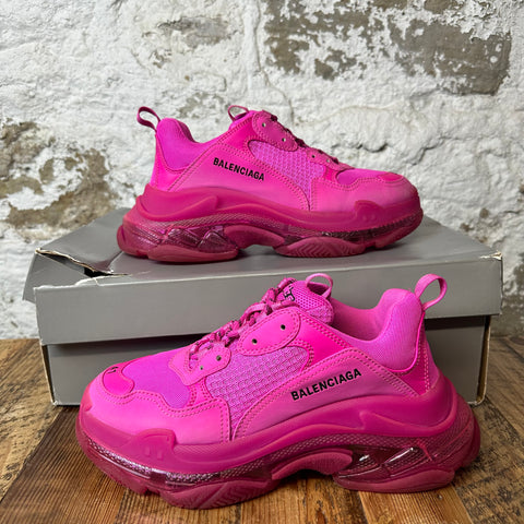 Balenciaga Triple S Pink Sneaker Sz 8 (41)