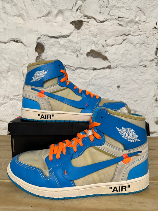 Air Jordan 1 High Off-White UNC Sz 12