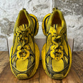 Balenciaga 3XL Black Yellow Sneaker Sz 10 (43)
