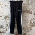Palm Angels Black White Track Pants Sz L