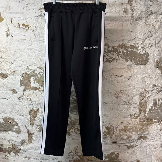 Palm Angels Black White Track Pants Sz L