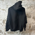 Supreme Black Box Logo Hoodie Black Sz M