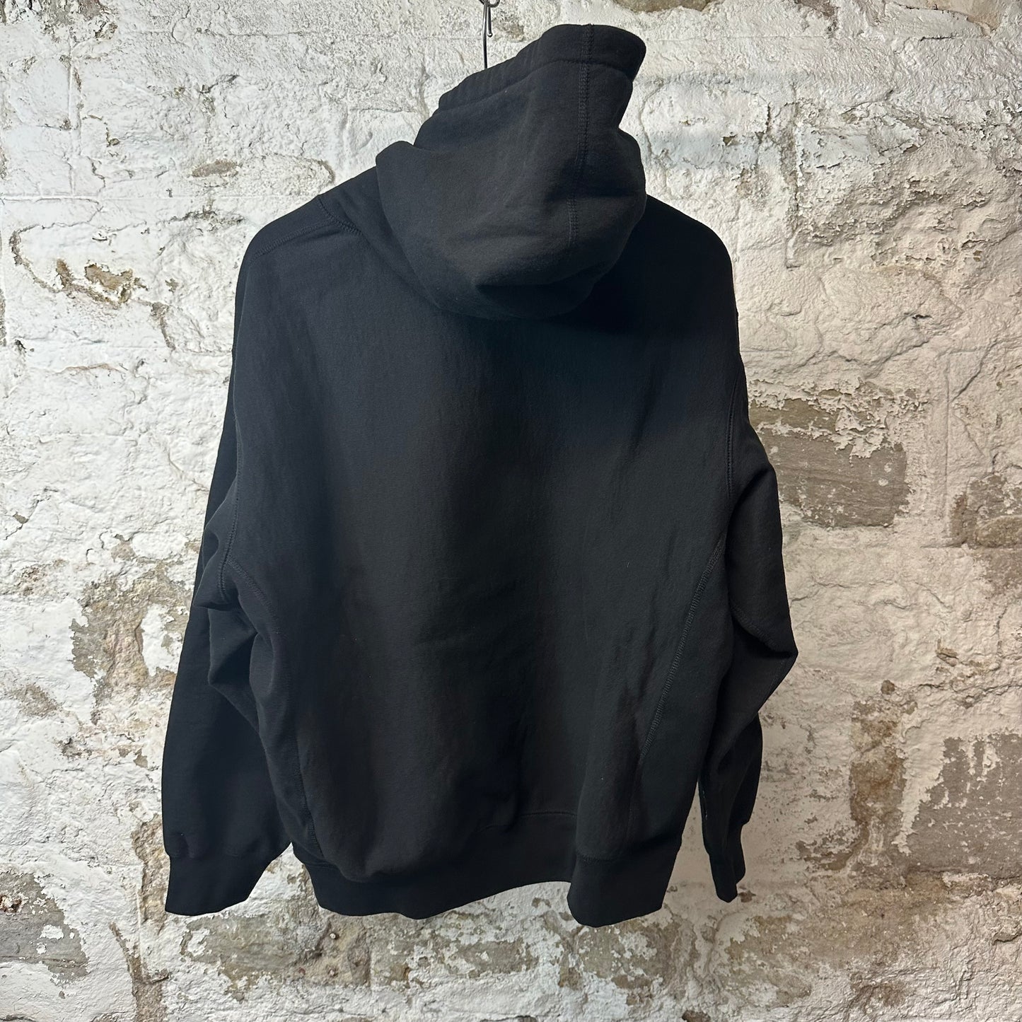 Supreme Black Box Logo Hoodie Black Sz M