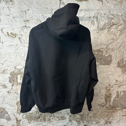 Supreme Black Box Logo Hoodie Black Sz M