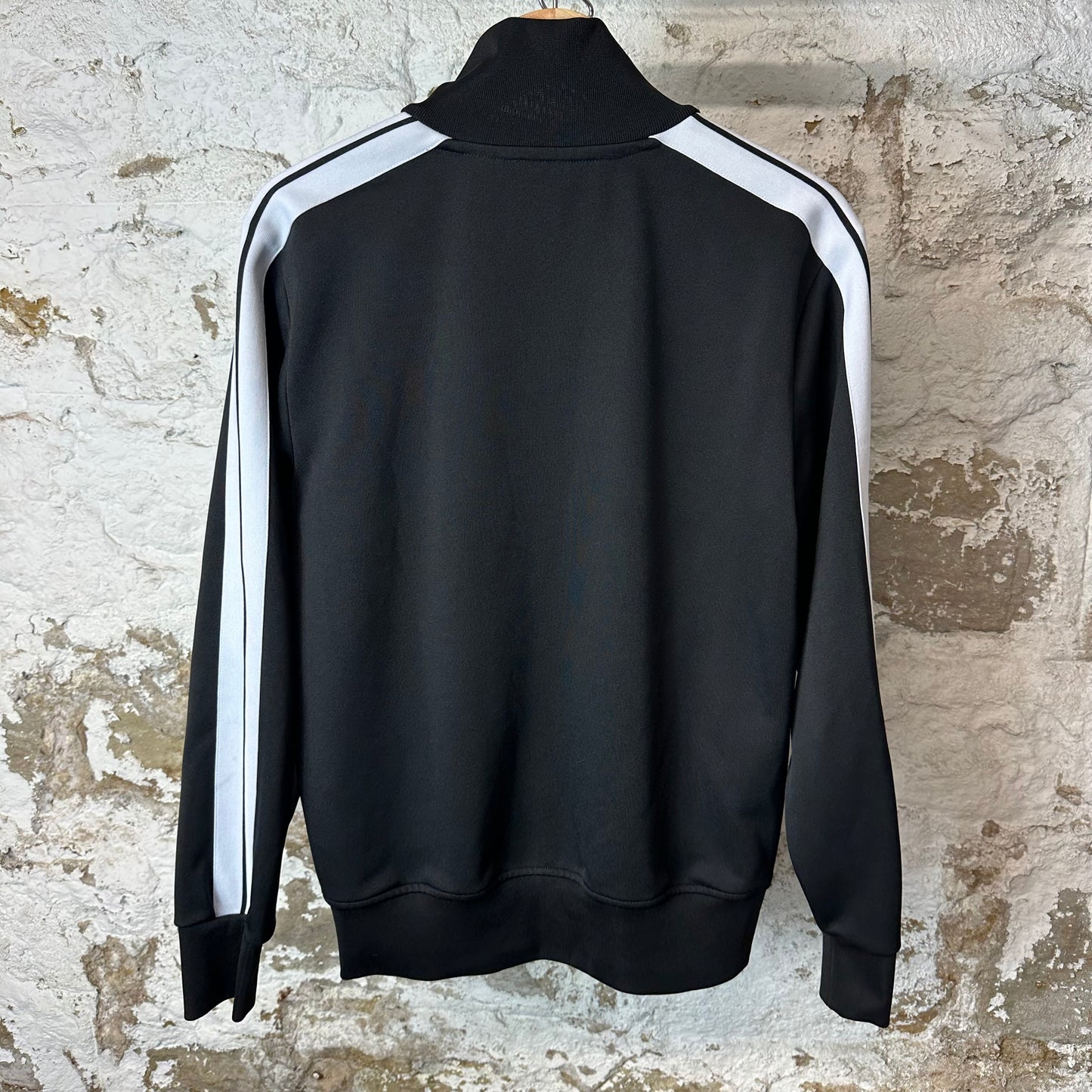 Palm Angels Black White Track Jacket Sz M