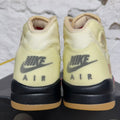 Air Jordan 5 Off-White Sail Sz 11 DS