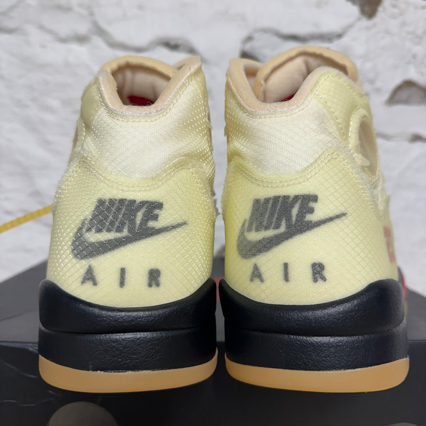 Air Jordan 5 Off-White Sail Sz 11 DS
