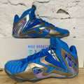 Nike LeBron 11 Elite Maison 3M Blue Sz 10 DS