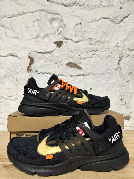 Nike Air Presto Off White Black Sz 12