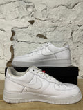 Nike Air Force 1 Low Supreme White Sz 10.5