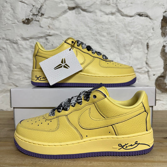 Nike Air Force 1 Low Kobe Bryant Mamba Mentality Sz 9 DS