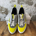 Dior B22 Grey Yellow White Sneaker Sz 10 (43)