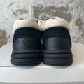 Chanel CC Black White Sneaker Sz 6.5 (39)