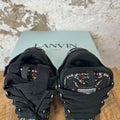 Lanvin Curb Multicolor Rhinestone Black Sneaker