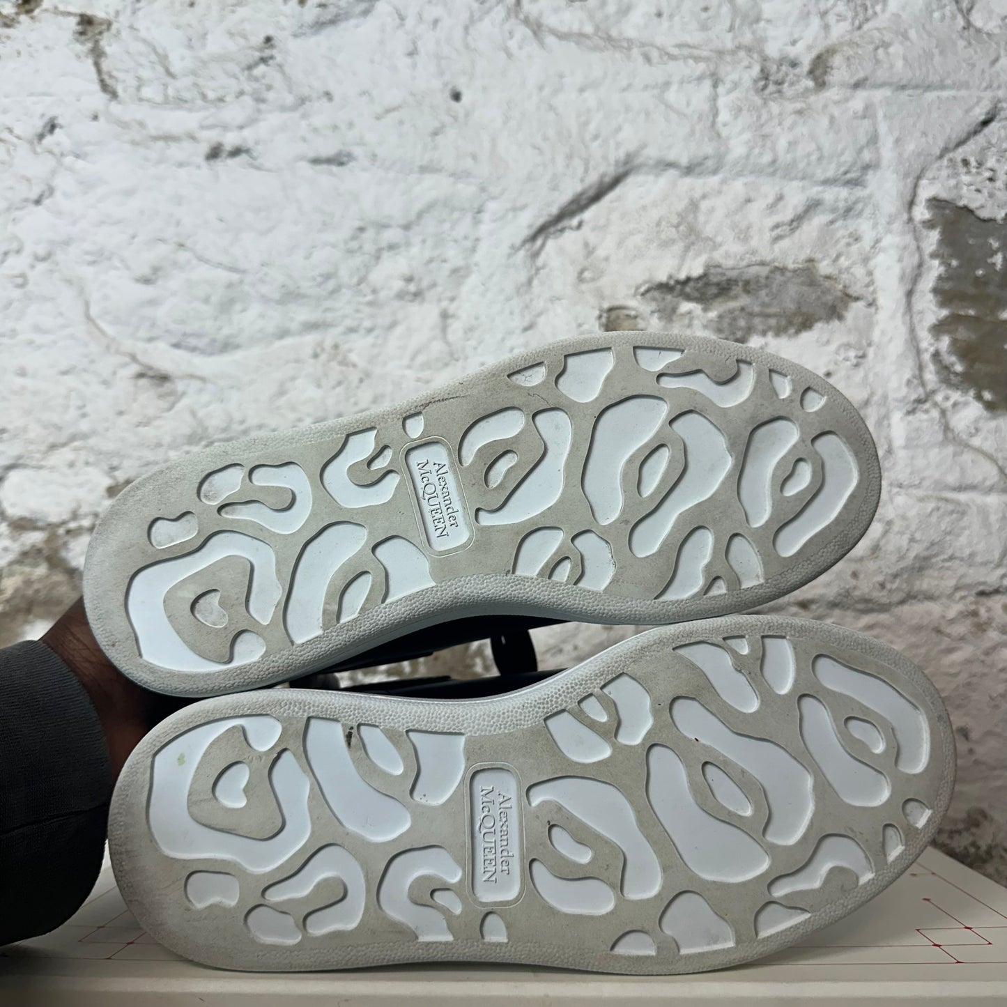 Alexander Mcqueen Black White Sole Sneaker Sz 4.5 (36.5)