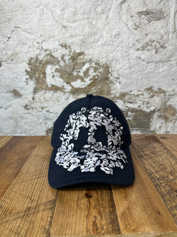 Denim Tears Black Peace Sign Hat DS