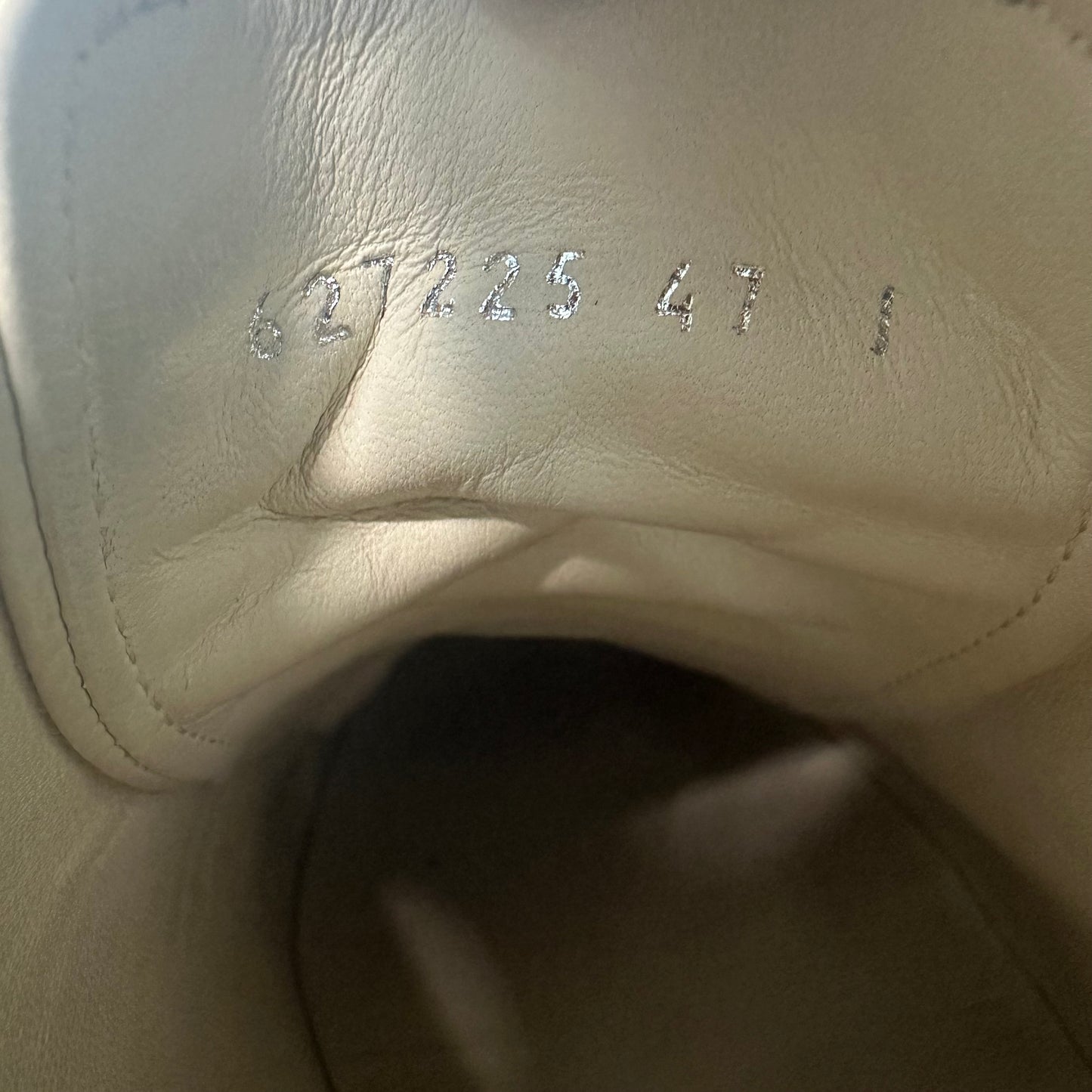 Alexander Mcqueen Low Natural Tread Boot Sz 14 (47)