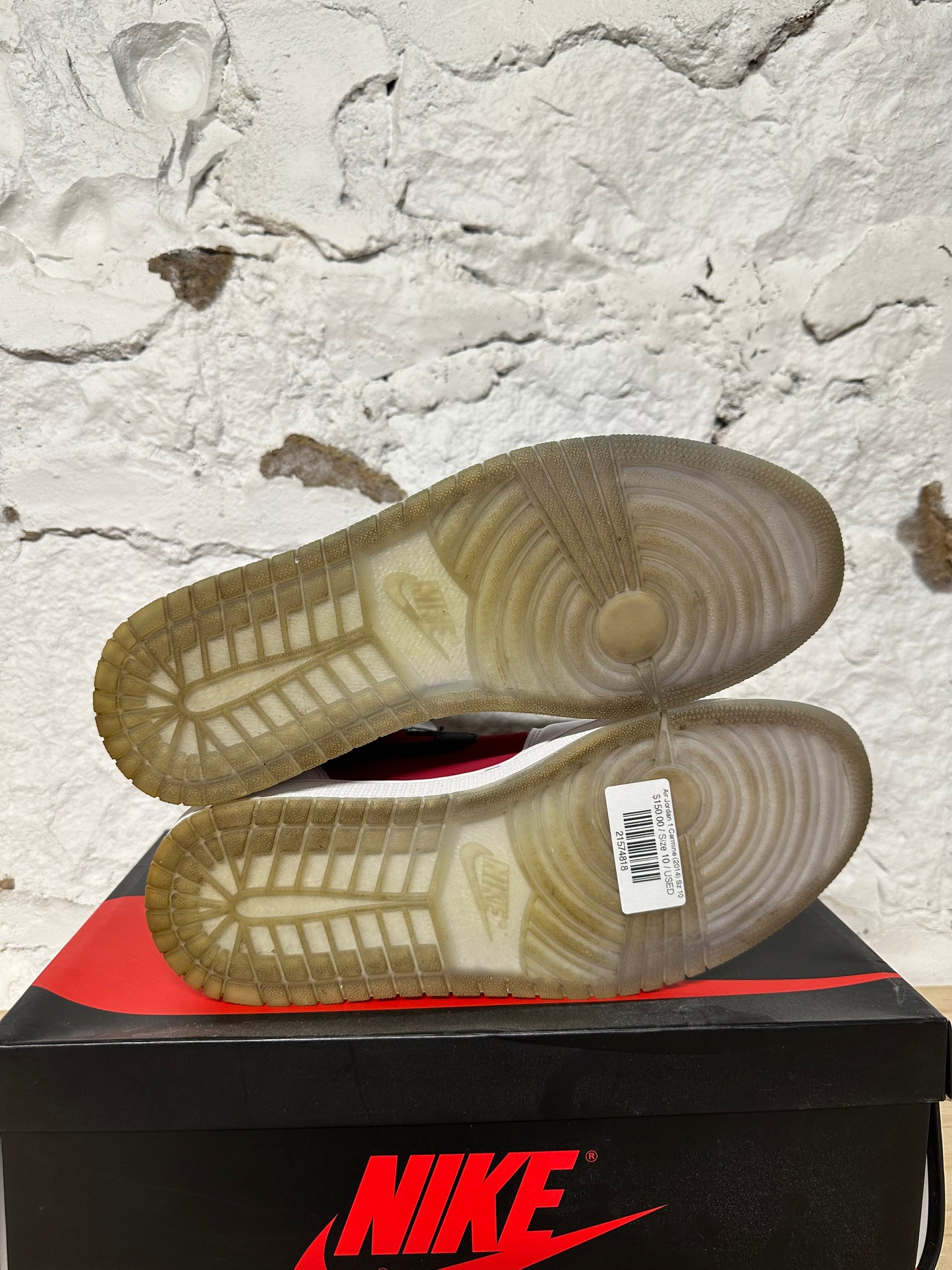 Air Jordan 1 High Carmine (2014) Sz 10