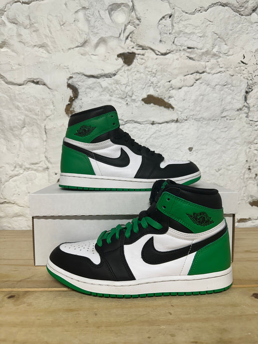 Air Jordan 1 Lucky Green Sz 8