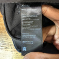 Amiri MX1 Snakeskin Black Denim Jeans Sz 31