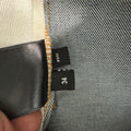 Amiri MX1 Indigo Paisley Blue Denim Jeans Sz 34