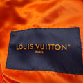 Louis Vuitton Mini Varsity Puzzle Jacket Orange Sz XXXL (56)