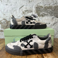 Off-White Black Arrow Grey White Vulc Sneaker Sz 9 (42)