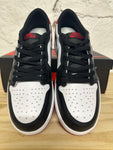 Air Jordan 1 Low Black Toe Sz 10.5 DS