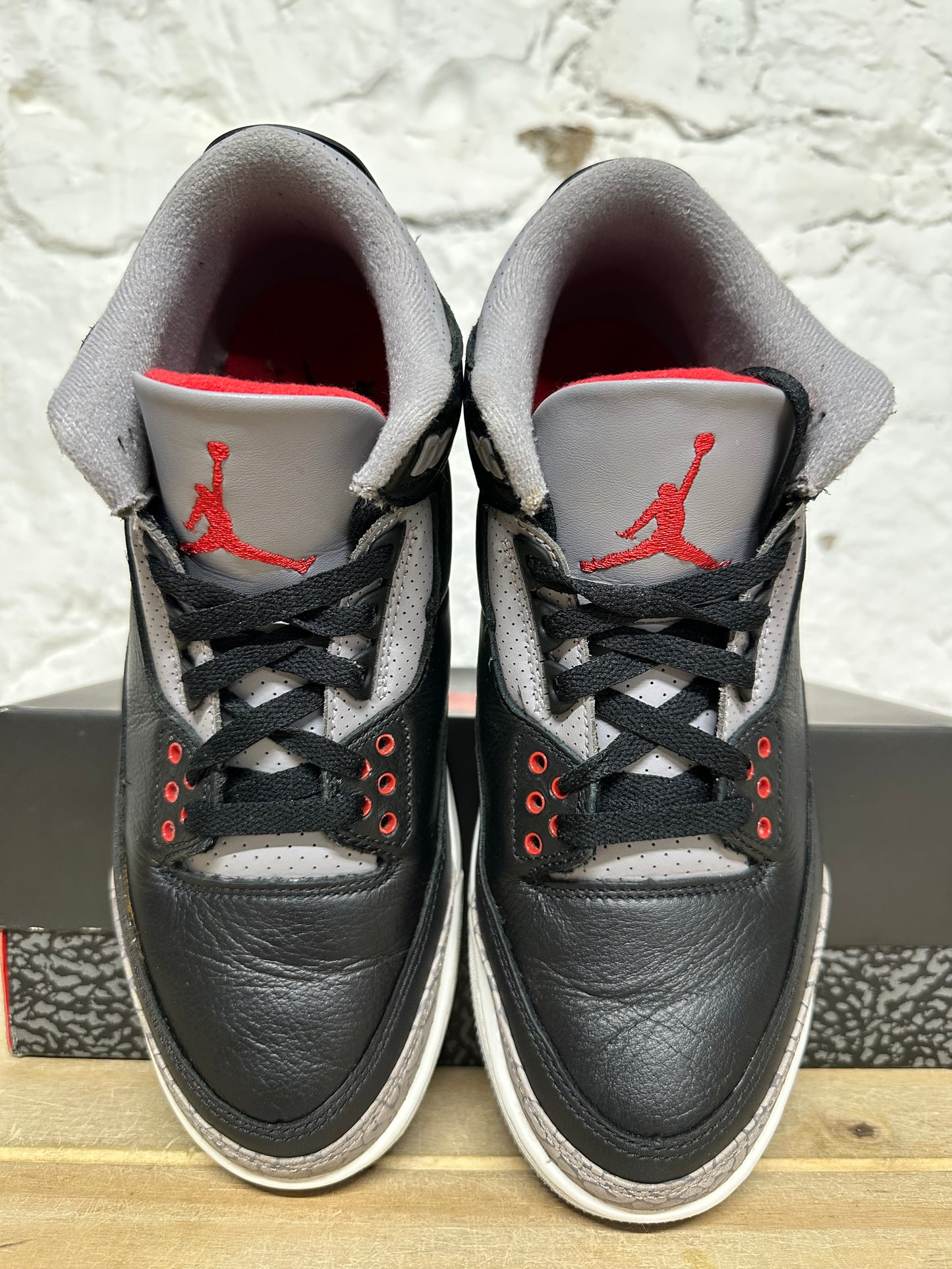 Air Jordan 3 Black Cement (2024) Sz 8.5