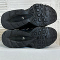 Nike Air Max 95 Black Suede Sz 5.5Y