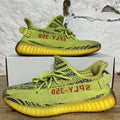 Yeezy 350 V2 Semi Frozen Yellow Sz 10.5