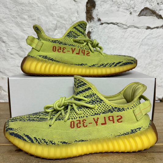 Yeezy 350 V2 Semi Frozen Yellow Sz 10.5