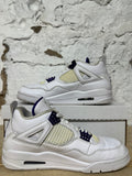 Air Jordan 4 Metallic Purple Sz 9.5