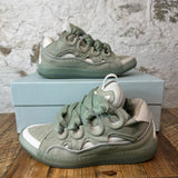 Lanvin Curb Cool Green Sneaker Sz 7 (40)