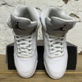 Air Jordan 5 White Metallic (2026) 12