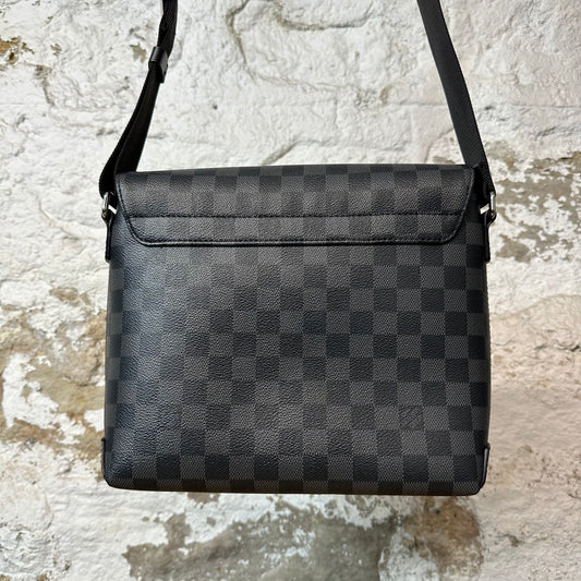Louis Vuitton Damier Graphite District PM Messenger Bag