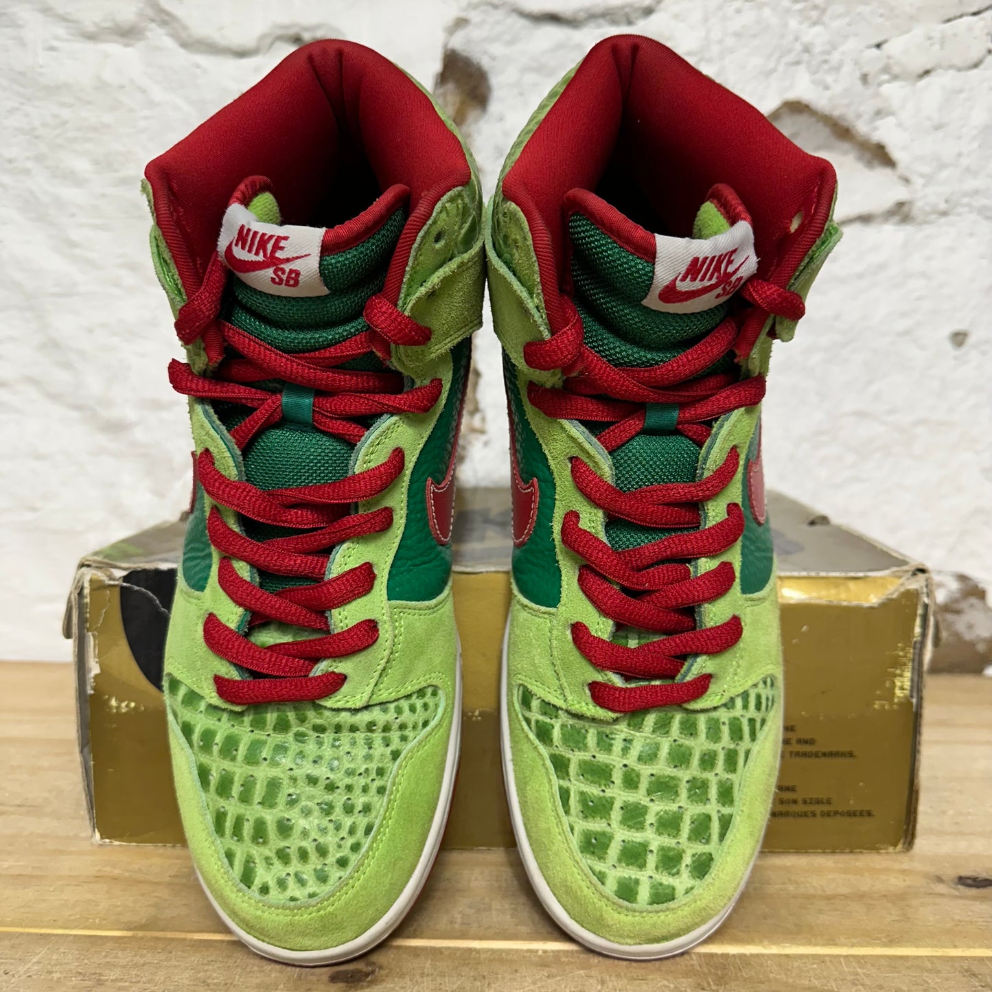 Nike Dunk SB High Dr.Feelgood Sz 9.5