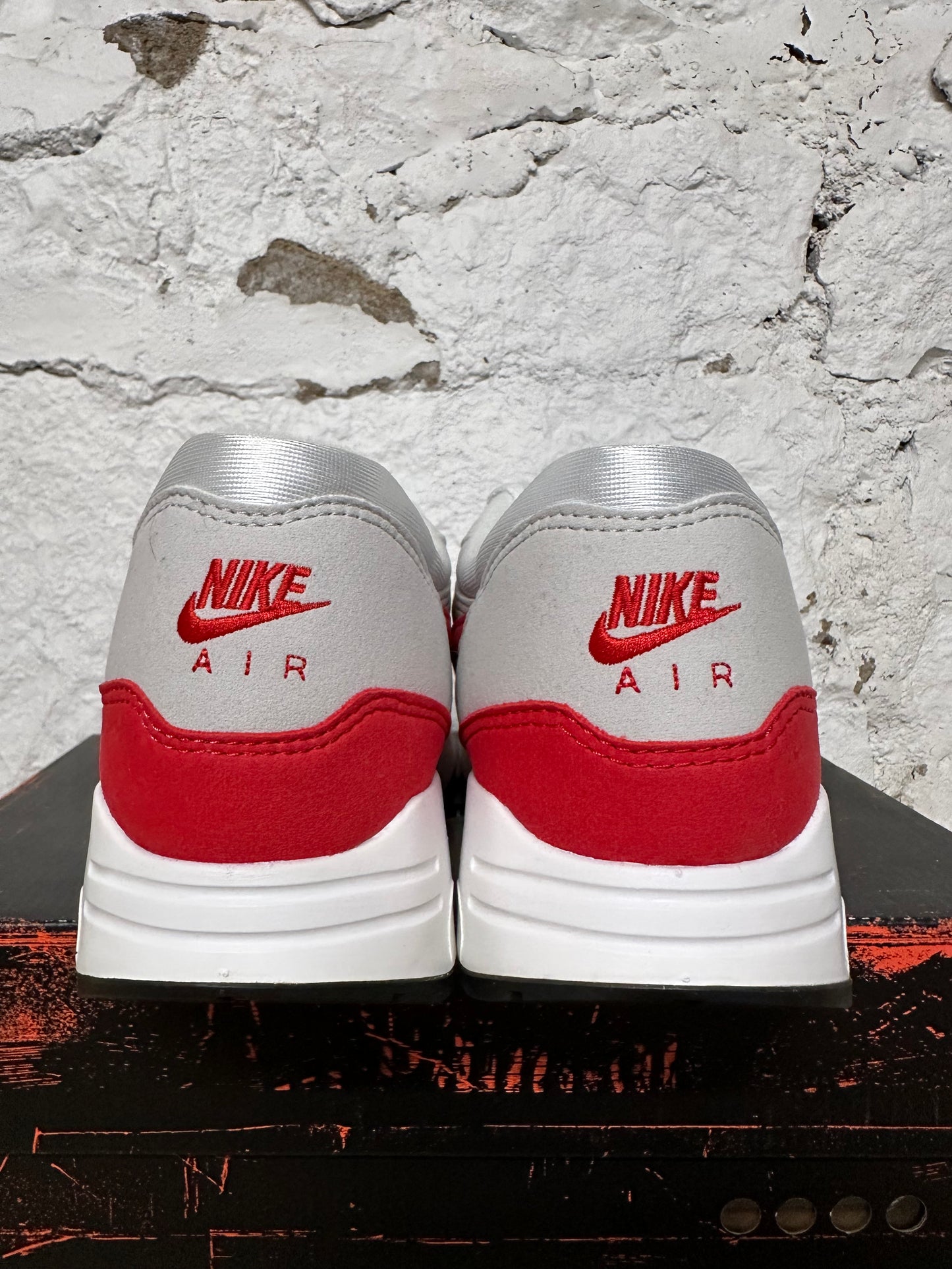 Nike Air Max 1 Big Bubble Sport Red Sz 9 DS