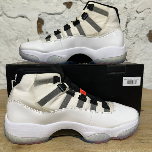 Air Jordan 11 High Adapt White Sz 11.5