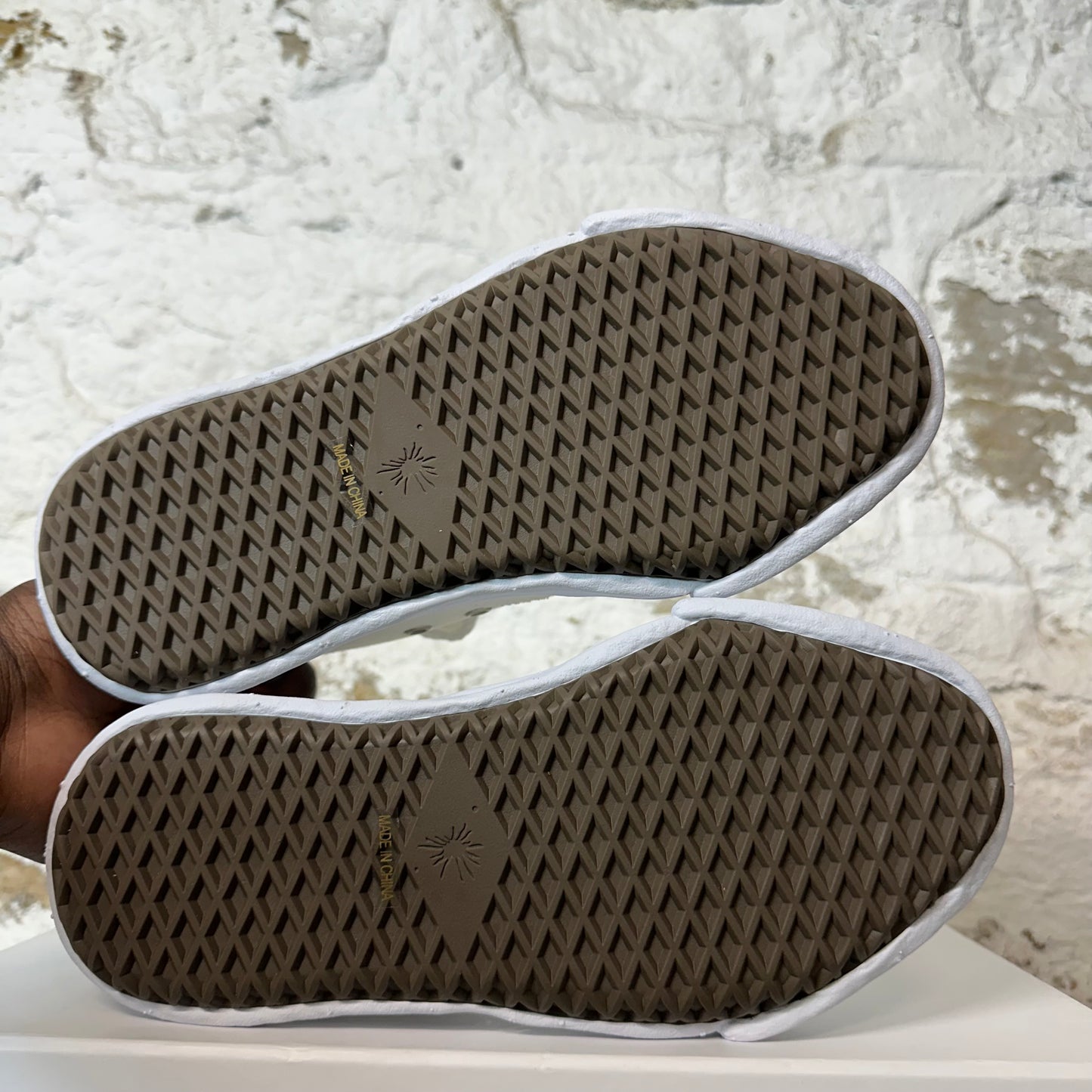 Maison Mihara Triple White Peterson Sneaker Sz 5 (37) DS