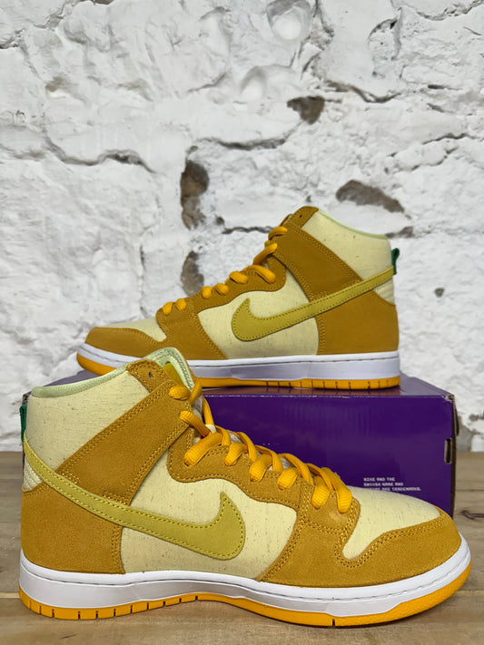 Nike SB Dunk High Fruity Pack Pineapple Sz 9.5 DS